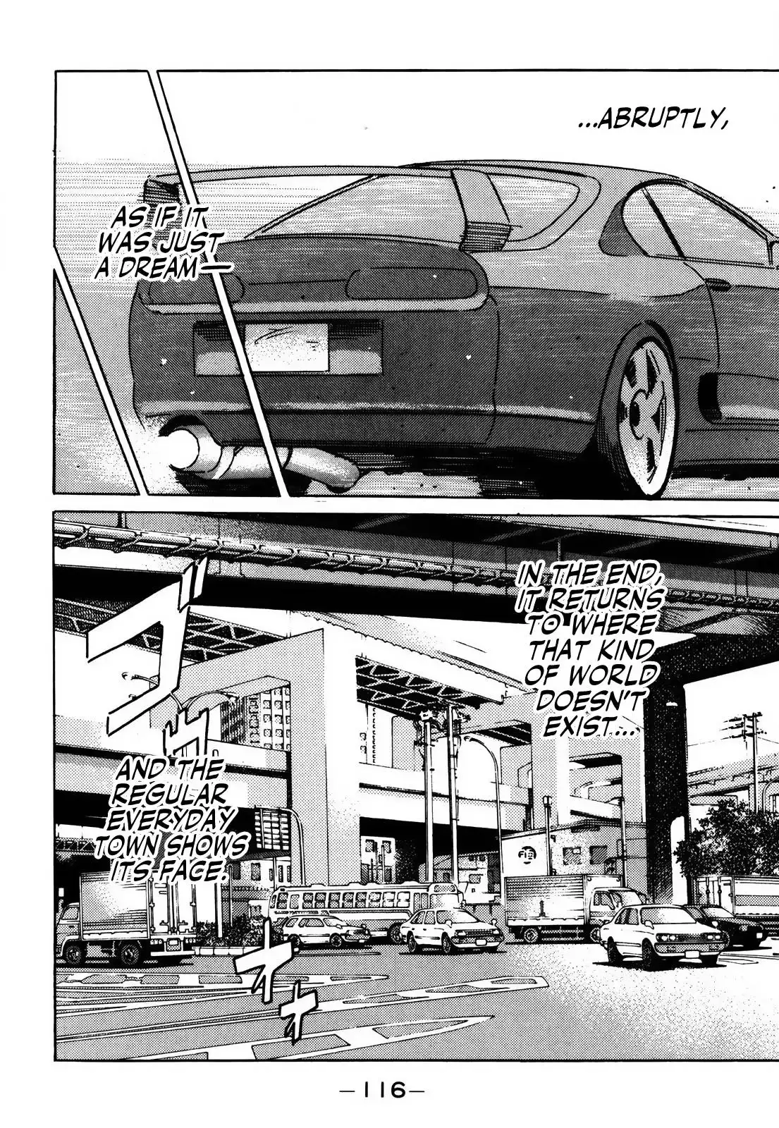 Wangan Midnight Chapter 153 13